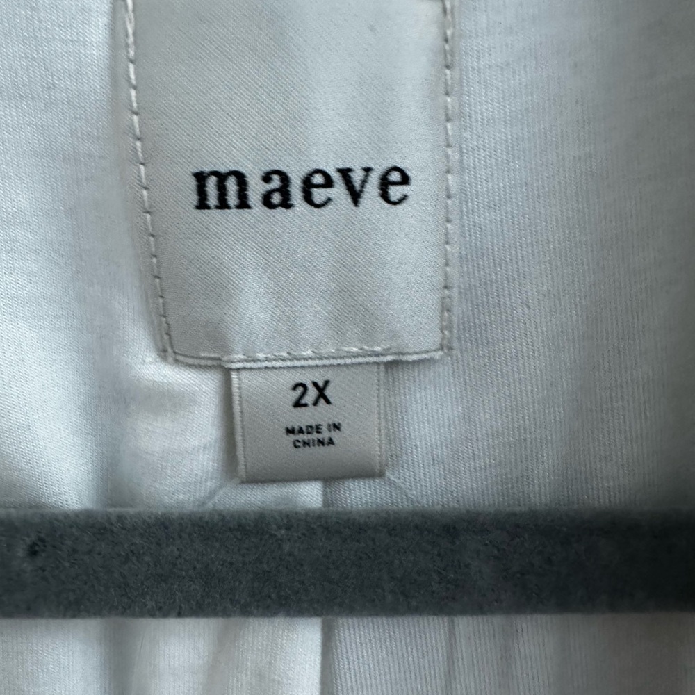 Oversized Maeve Pleather Moto Jacket - Picture 3 of 6